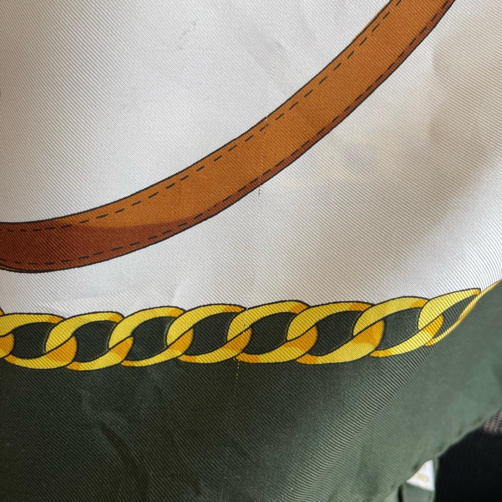 Gucci Equestrian Silk Scarf - Picture 10 of 12